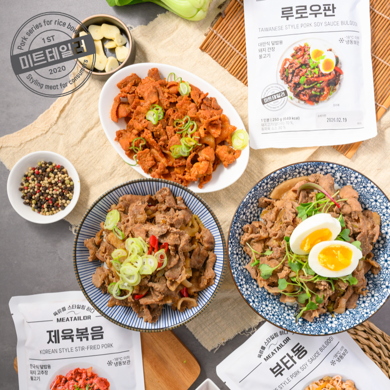 대만식 간장불고기 루로우판(250g,4팩)