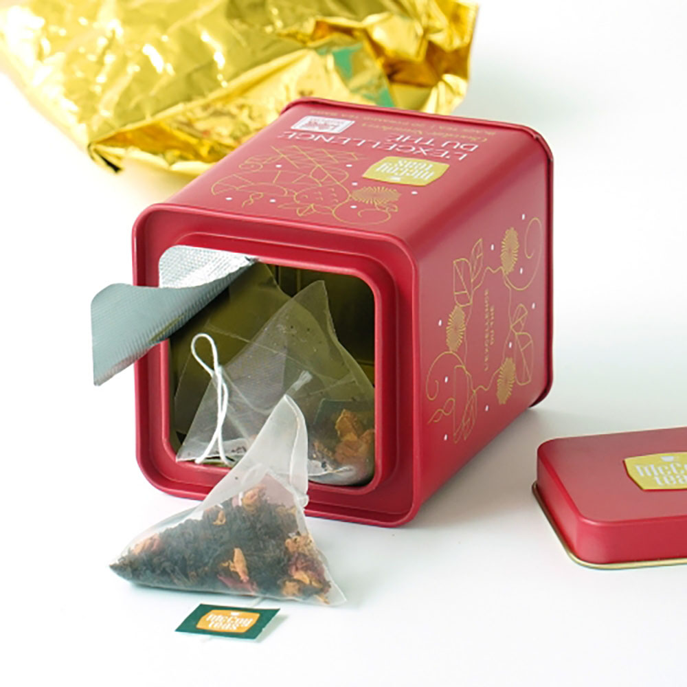 맥코이티 초콜릿향 스트로베리 홍차 20티백 딸기