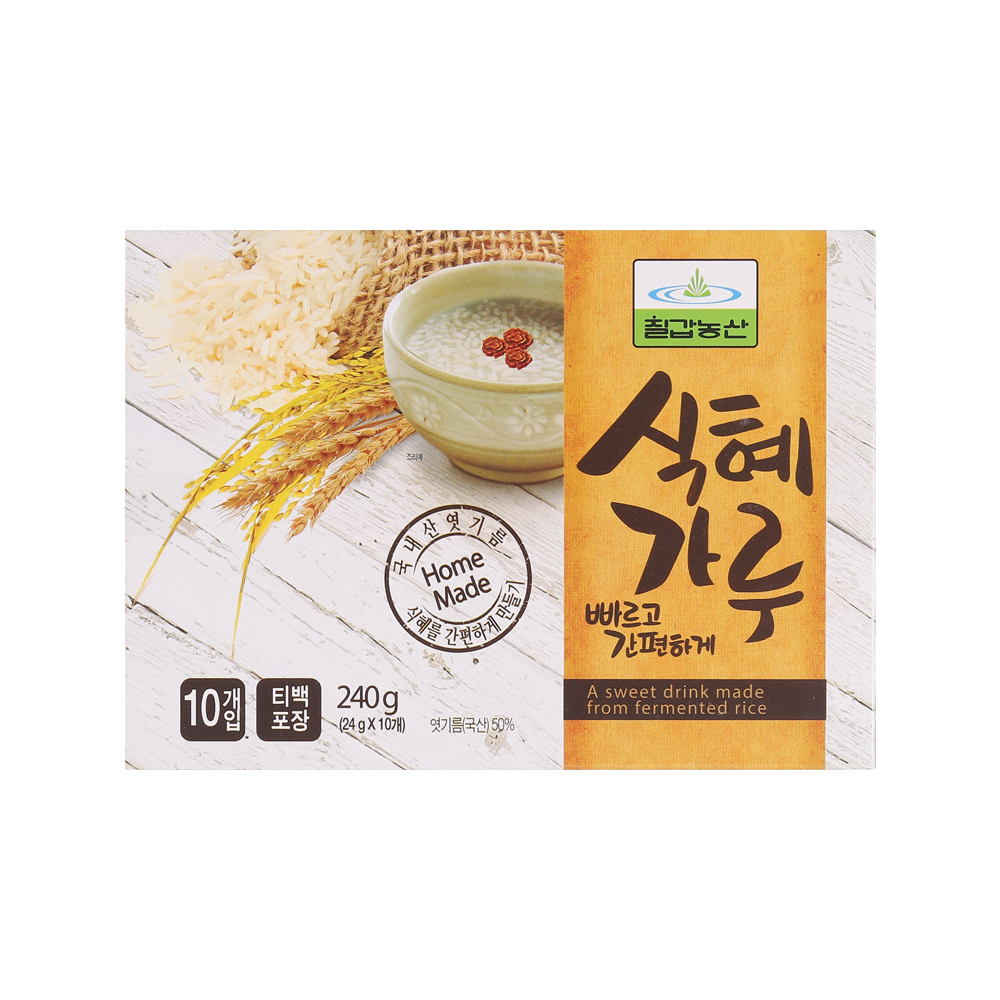 칠갑농산 식혜가루 (10개입/240g) 대표이미지 섬네일