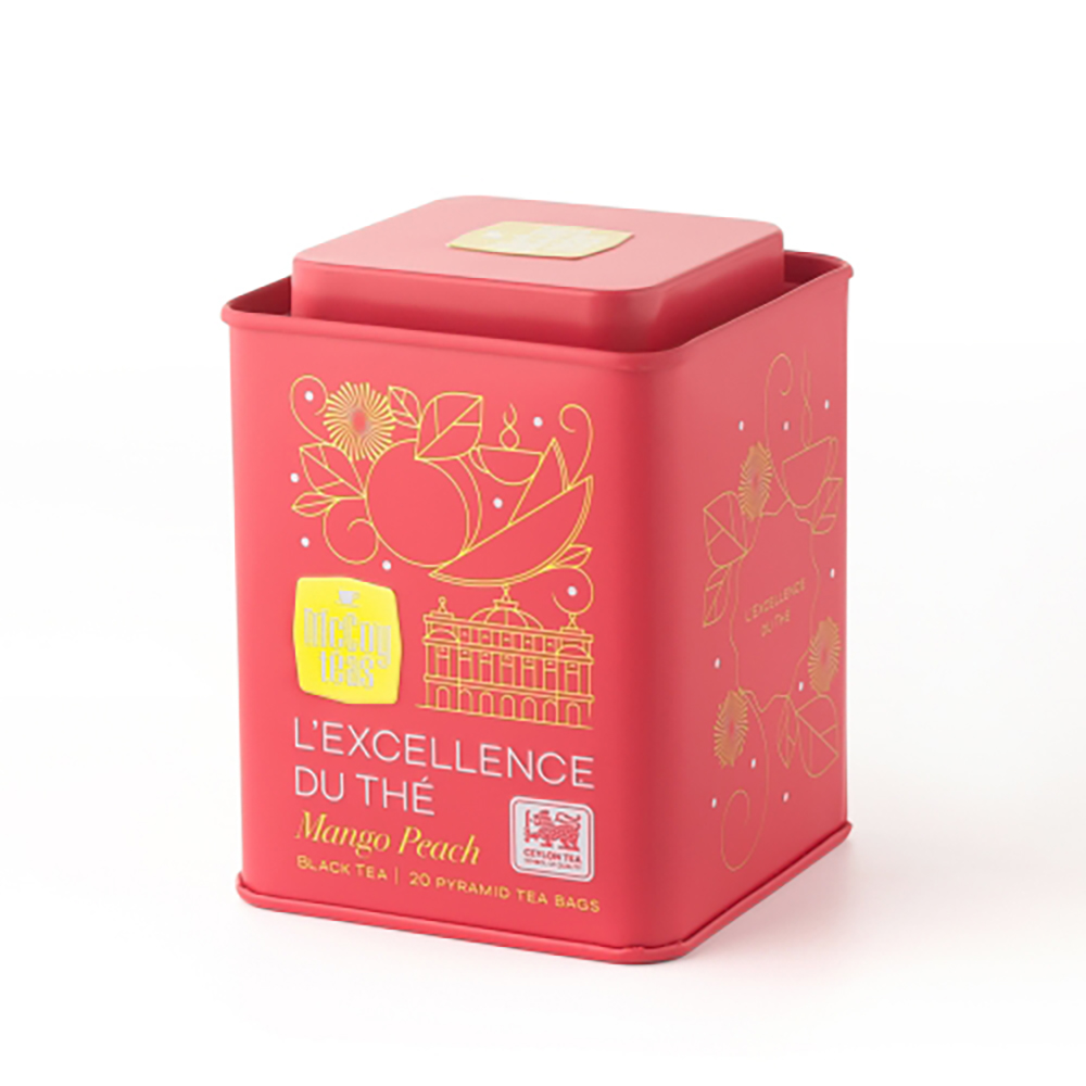 맥코이티 망고 복숭아 홍차 20티백 냉침 아이스티