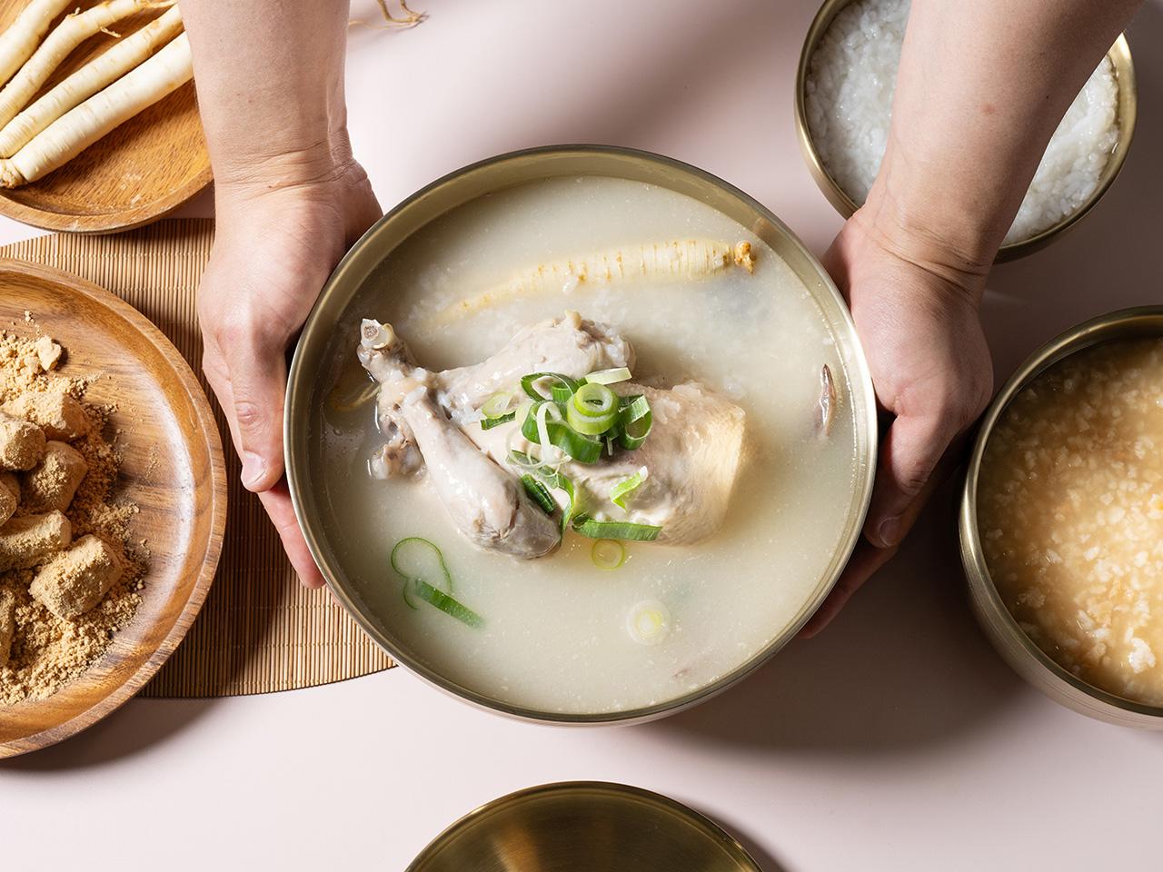 [냉장] 유현 삼계탕 1.1kg x 1봉