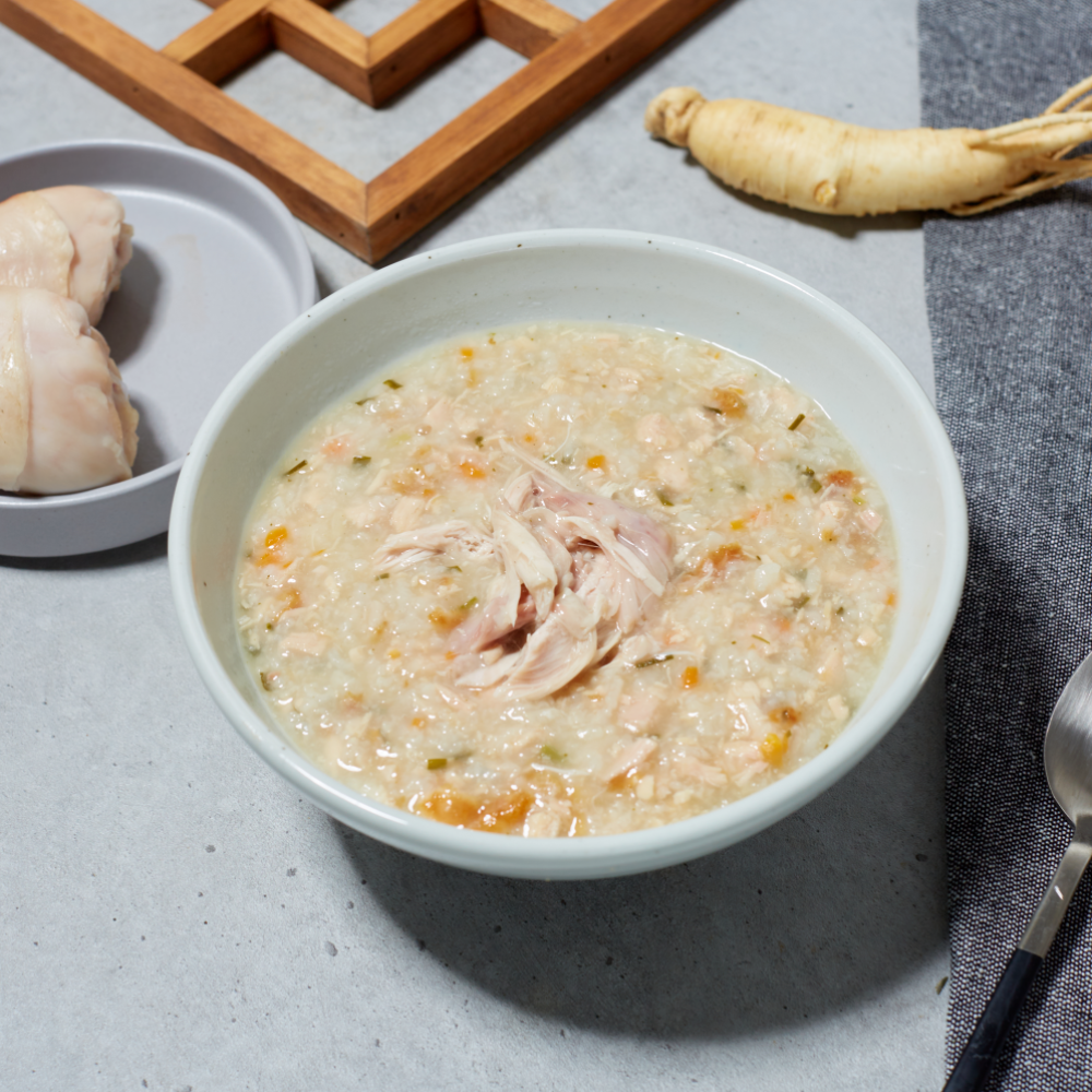 [냉동] 유현 닭죽 600g x 1봉
