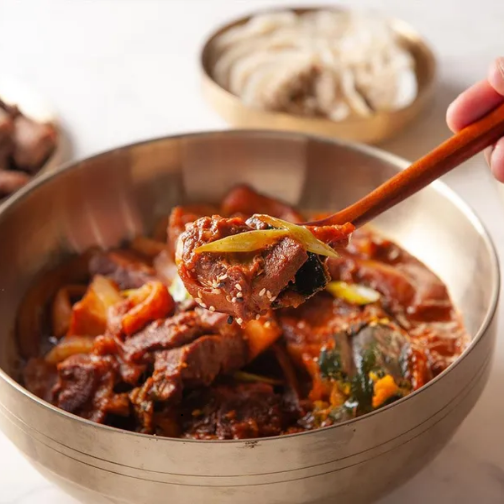 [냉동]매운갈비찜 750g x 1봉