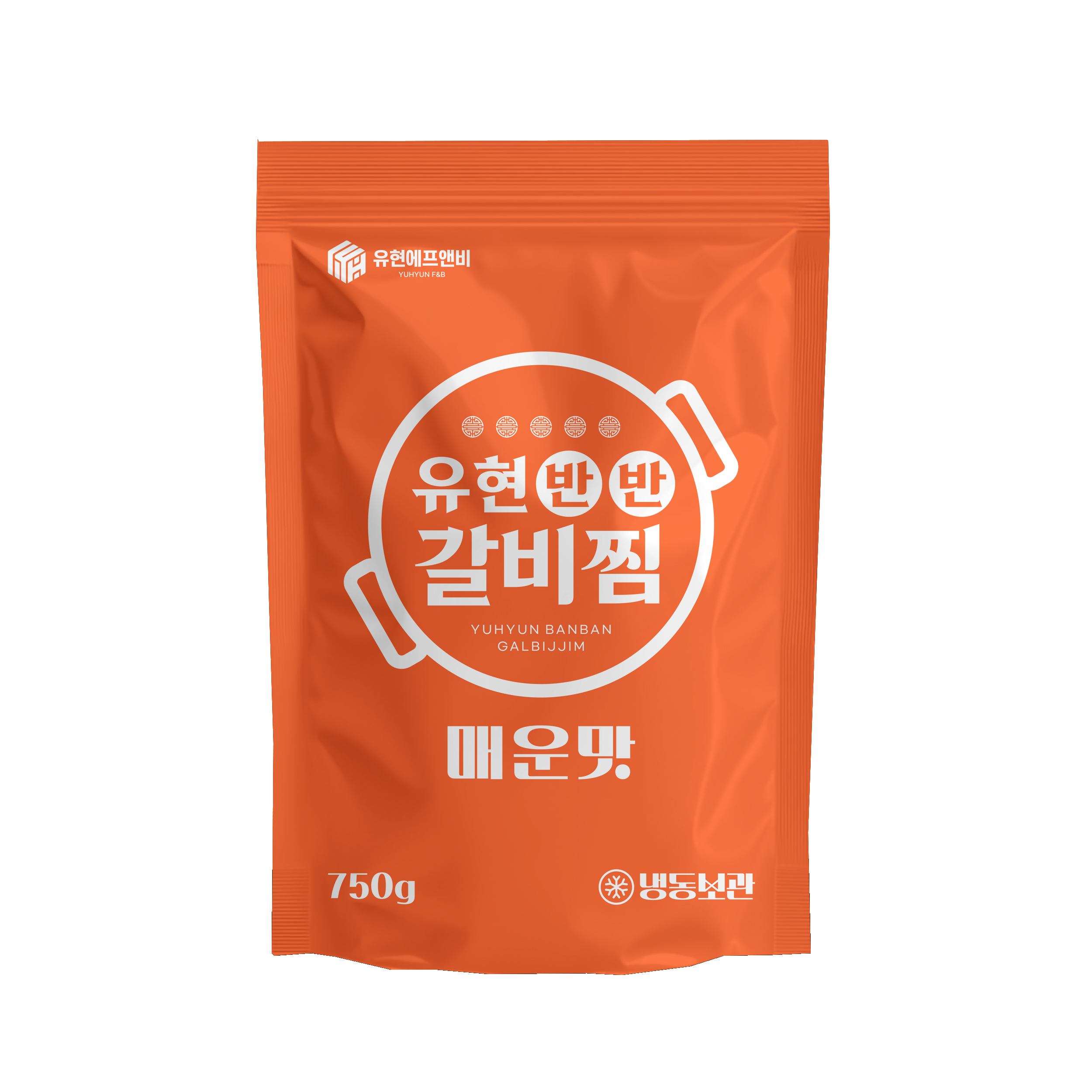 [냉동]매운갈비찜 750g x 1봉