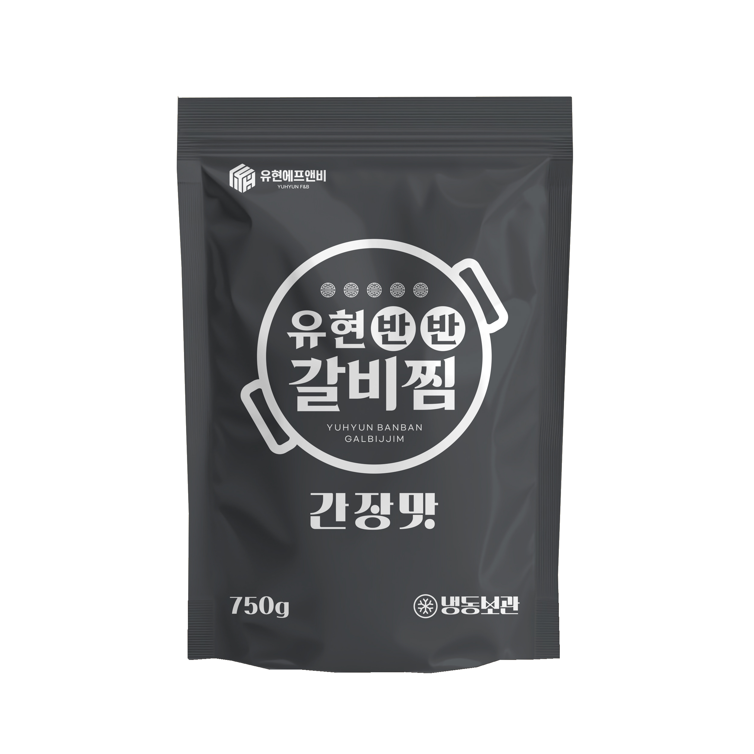 [냉동] 간장갈비찜 750g x 1봉