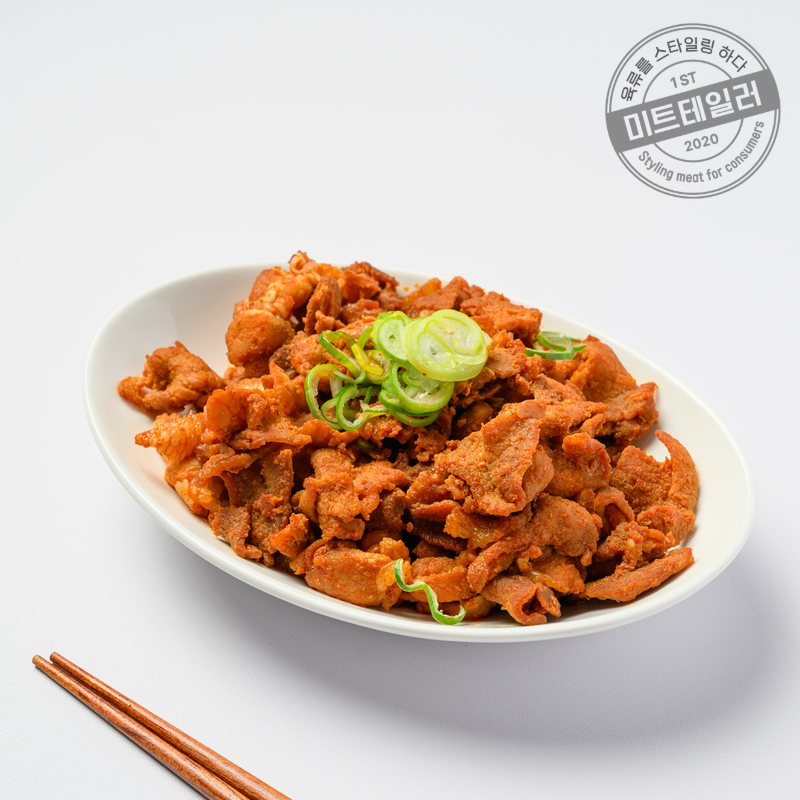 한국식 고추장 불고기 제육볶음(250g,4팩)