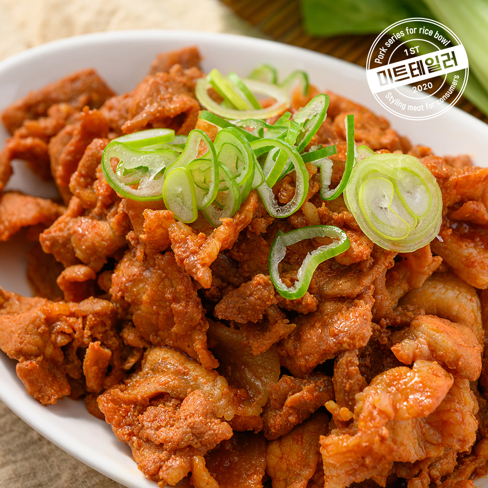 한국식 고추장 불고기 제육볶음(250g,4팩)