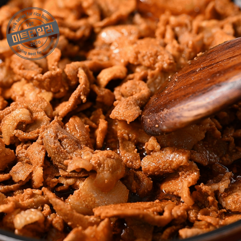 한국식 고추장 불고기 제육볶음(250g,4팩)