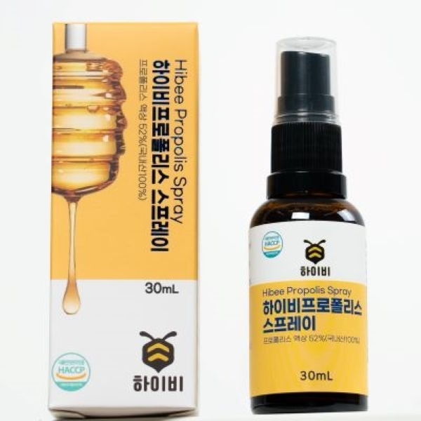 [하이비] 프로폴리스 건강케어 고농축 스프레이 30ml