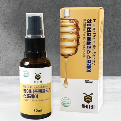 [하이비] 프로폴리스 건강케어 고농축 스프레이 30ml 대표이미지 섬네일