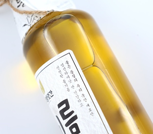 100% 국산 참기름 들기름 선물세트180ml