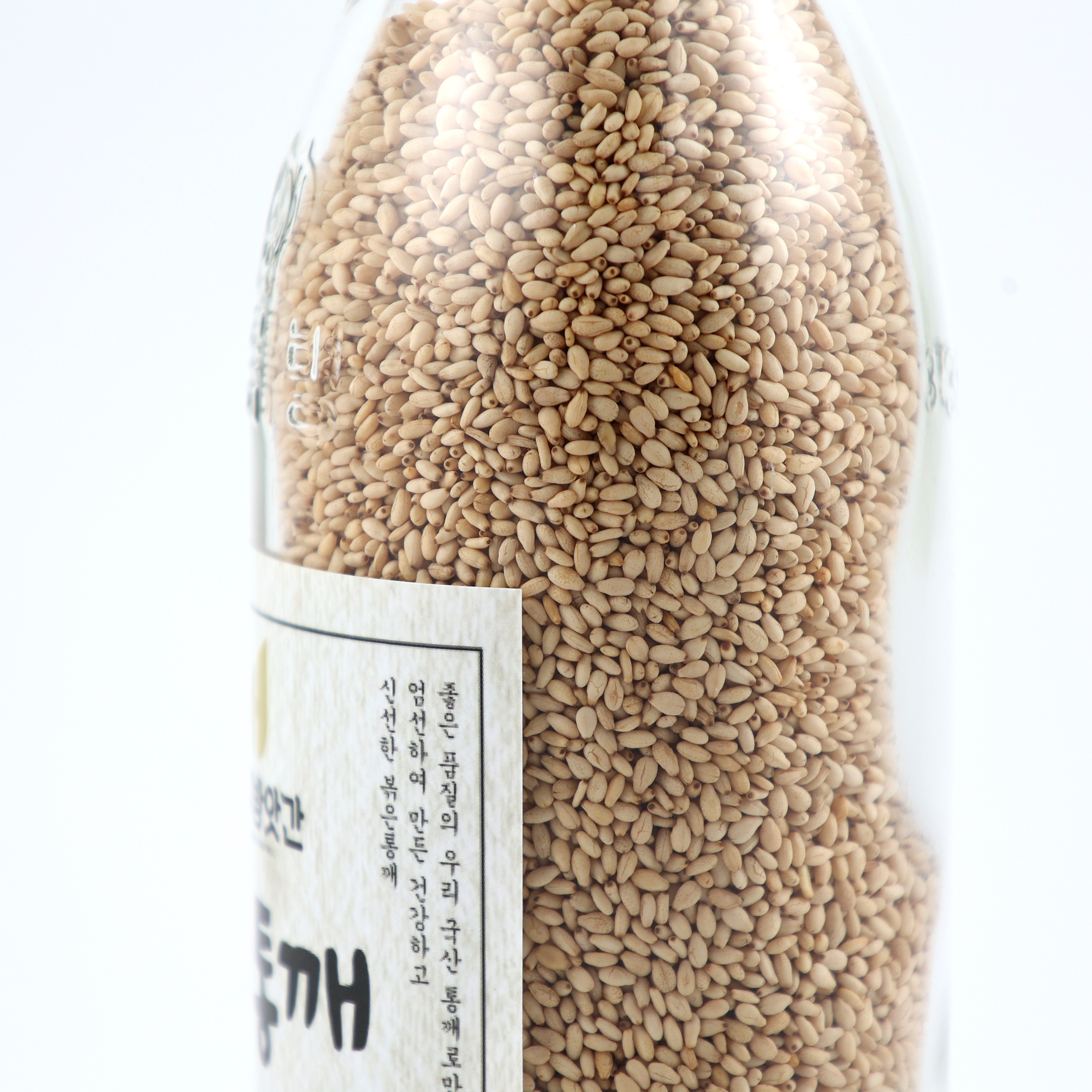 100% 국산 볶은 참깨 1구 선물세트 350ml