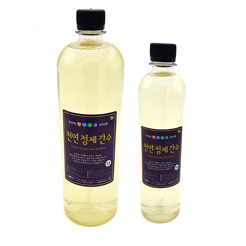 천연정제간수 두부용 1000ml