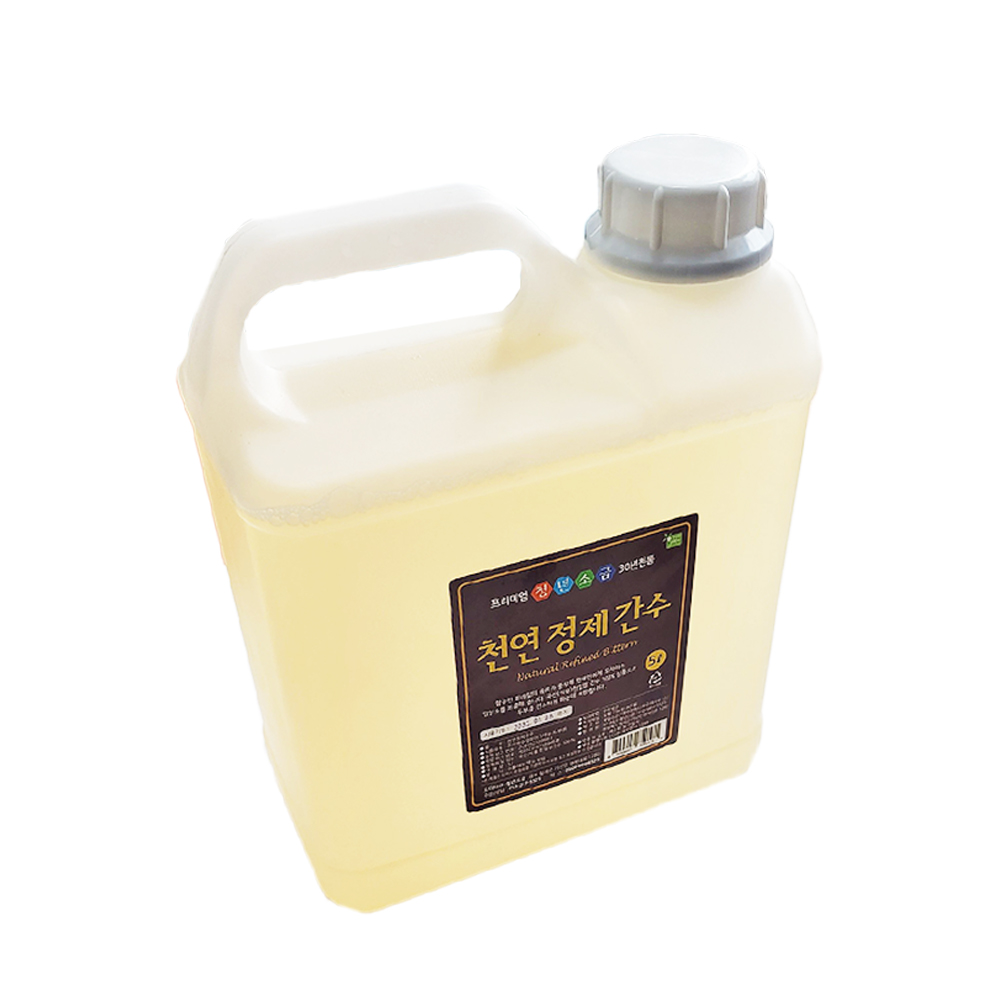 천연정제간수 두부용 1000ml