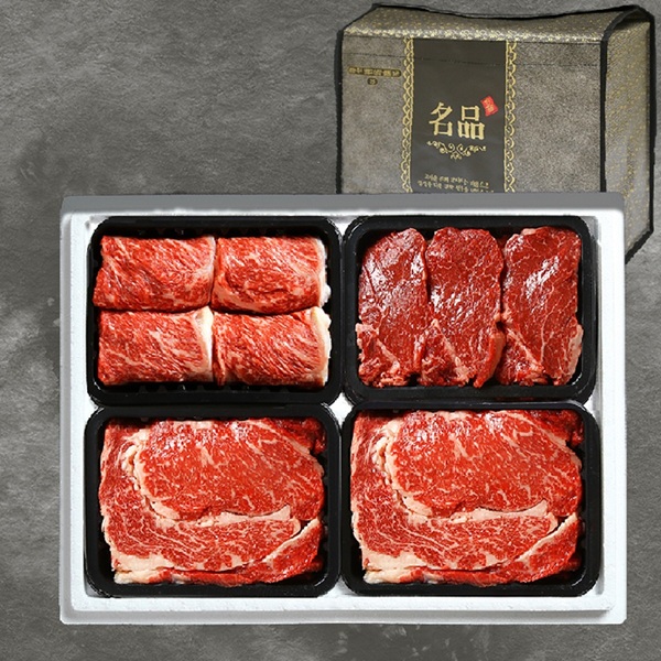 1++등급 한우 선물세트 명절 추석 설 투뿔한우 선물셋트