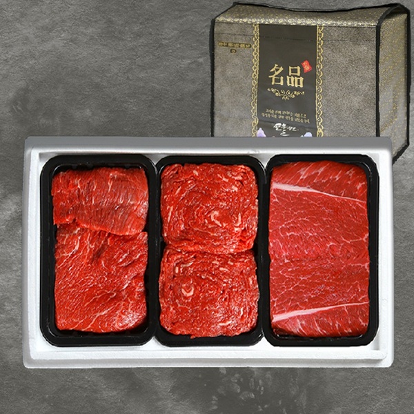 1++등급 한우 선물세트 명절 추석 설 투뿔한우 선물셋트