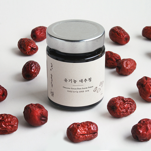 [달콤한인생] 유기농 대추청 280g