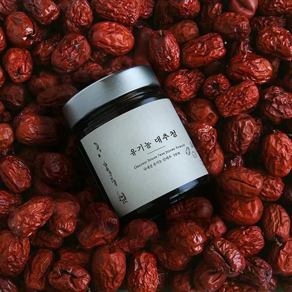 [달콤한인생] 유기농 대추청 280g