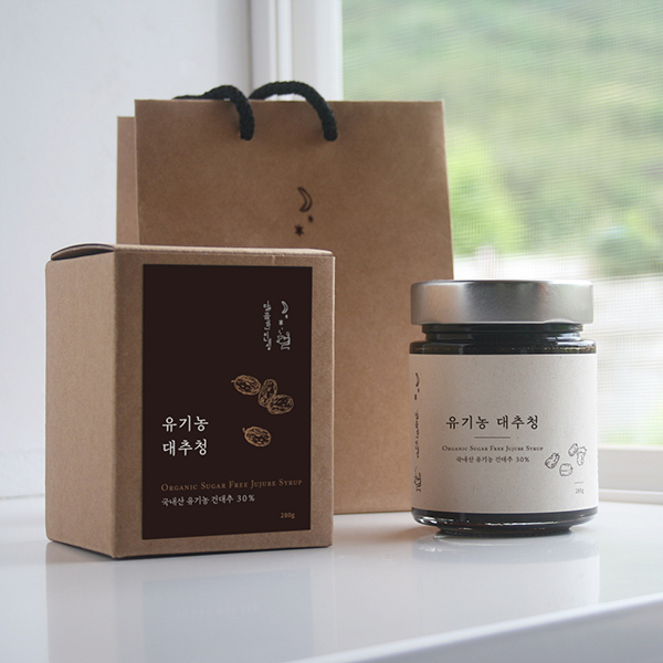 [달콤한인생] 유기농 대추청 280g