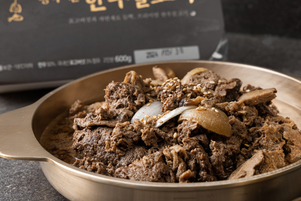 동추원 한우 불고기 (600g x1팩)