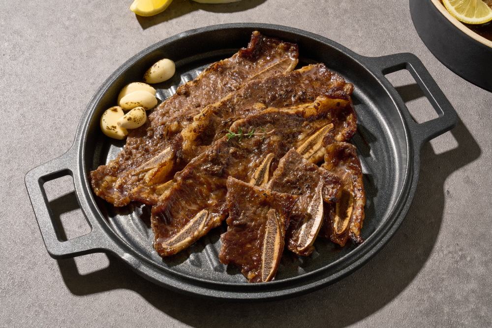 블루리본 파인다이닝, 모연의 프리미엄 꽃갈비살 LA 갈비(500g) x 1팩