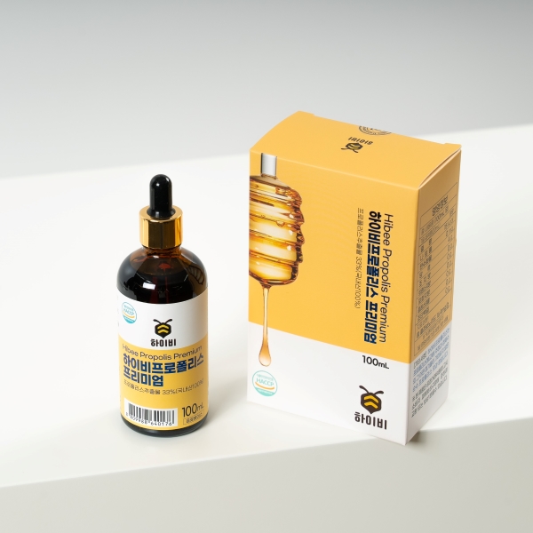 [하이비] 국내산 프로폴리스 액상 원액 100ml