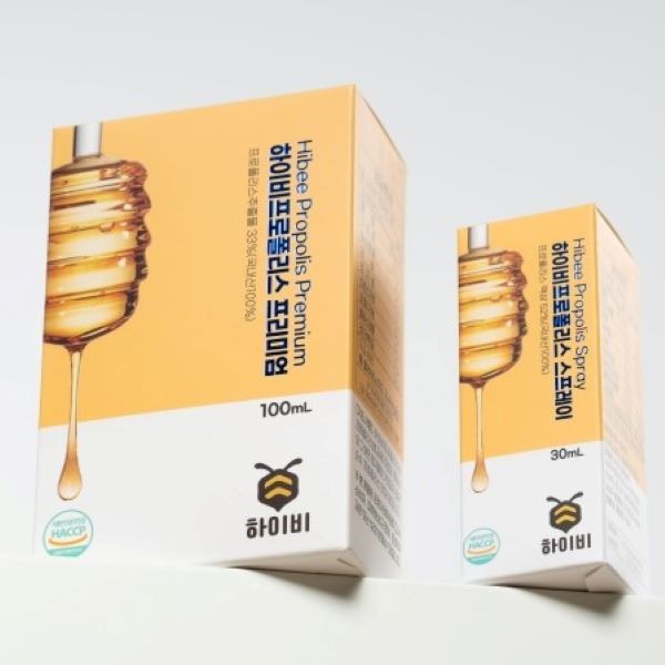 [하이비] 국내산 프로폴리스 액상 원액 100ml