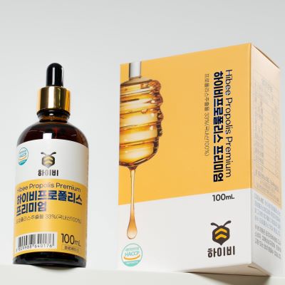 [하이비] 국내산 프로폴리스 액상 원액 100ml 대표이미지 섬네일