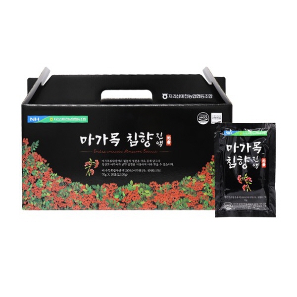 지리산마천농협 마가목 침향 진액 (70g x 30포)