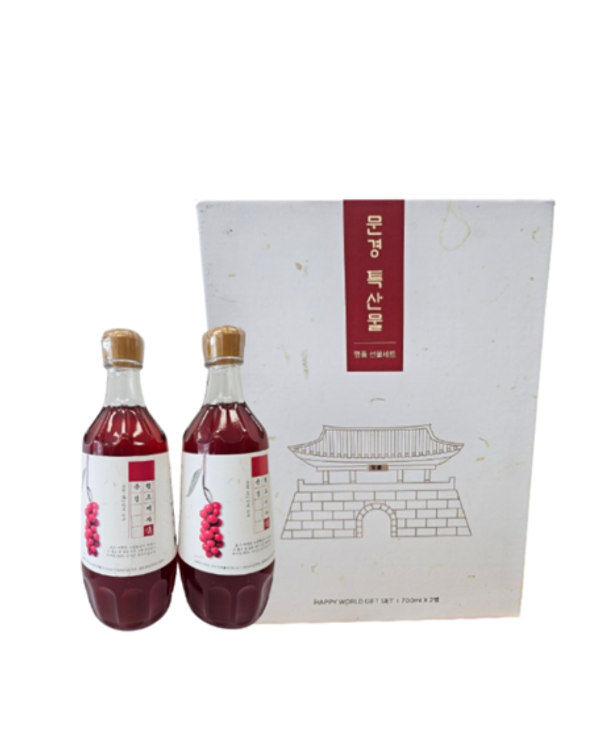 결정과당 햇오미자청 선물세트