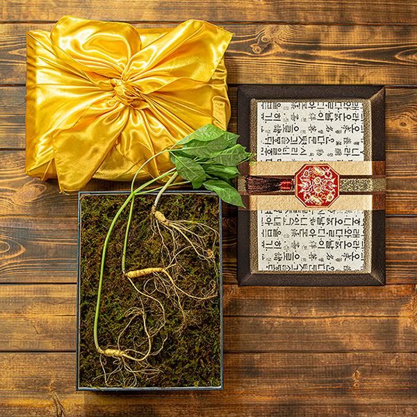 리얼삼 100년 더 약초 강원도 토종 VVIP 산양삼 산양산삼 선물세트