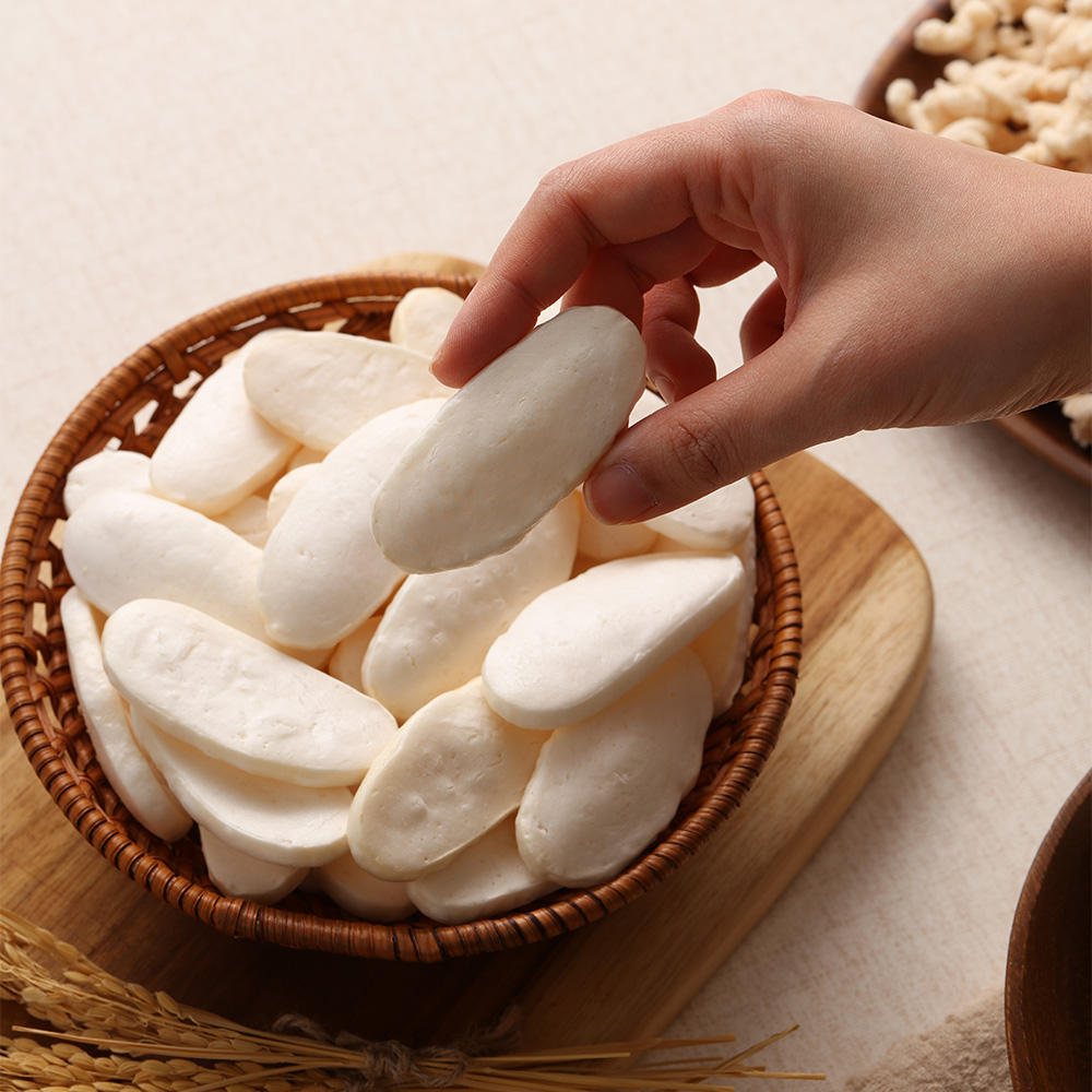 리틀스푼 유기농 백미떡뻥 백미