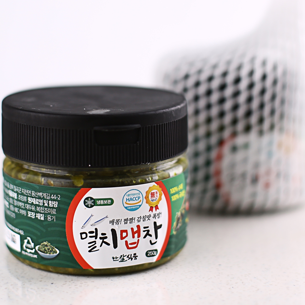 한칼 멸치맵찬250g