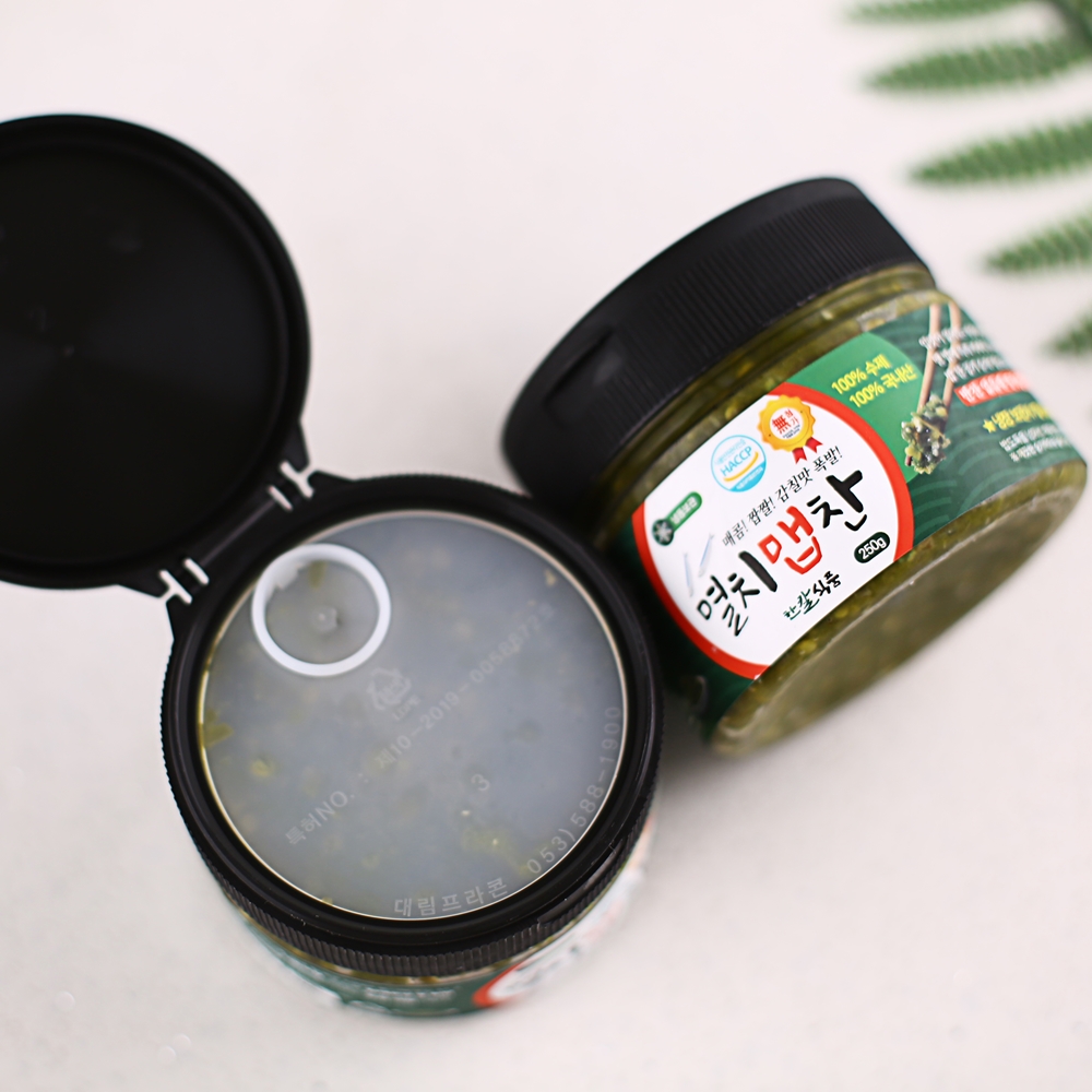 한칼 멸치맵찬250g