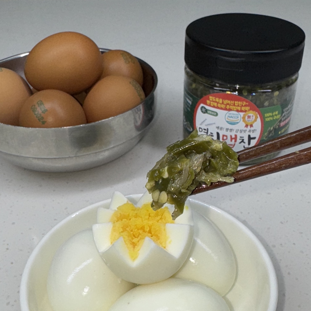 한칼 멸치맵찬250g