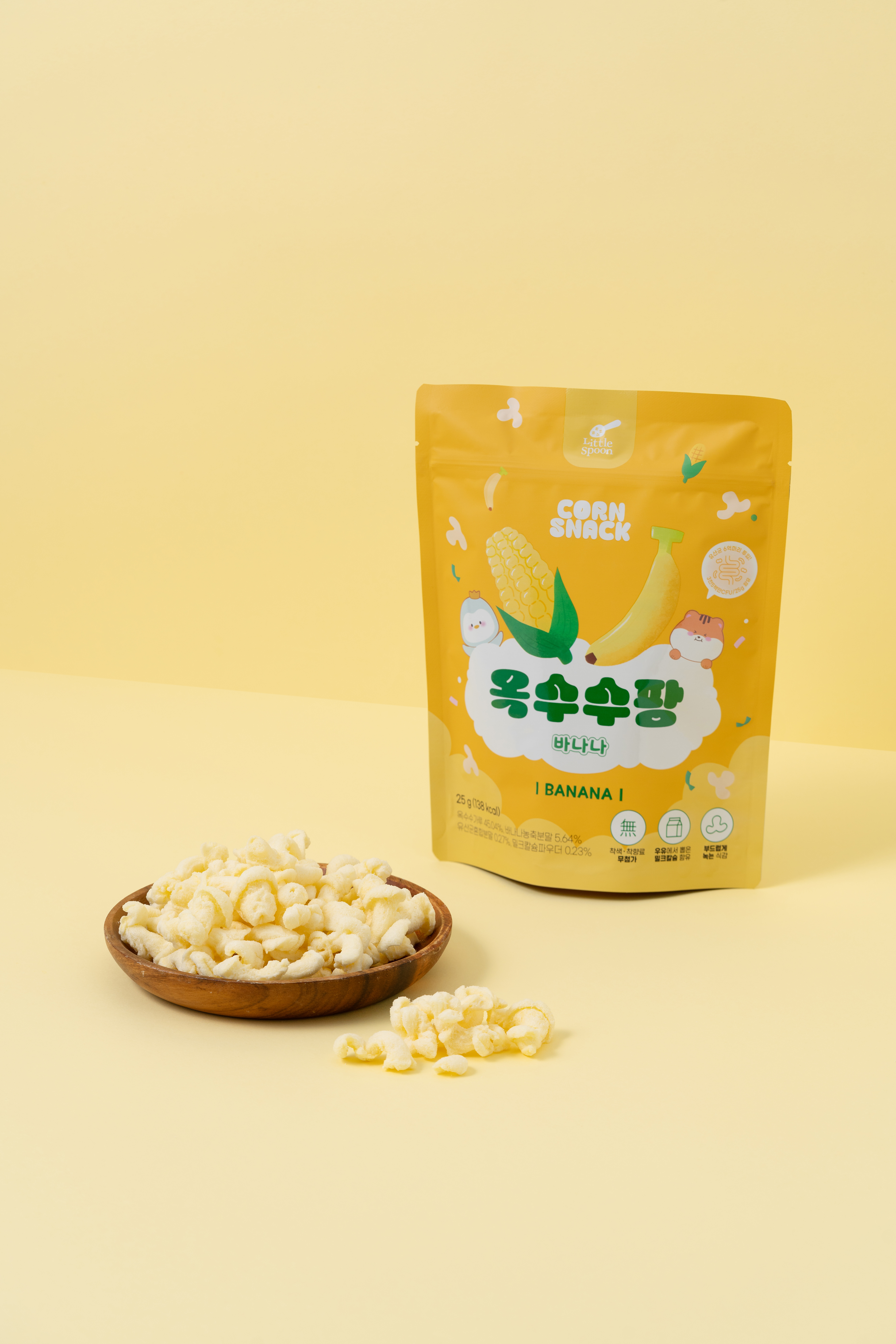 리틀스푼 옥수수팡 바나나