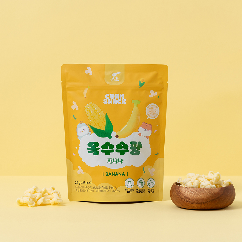 리틀스푼 옥수수팡 바나나 대표이미지 섬네일
