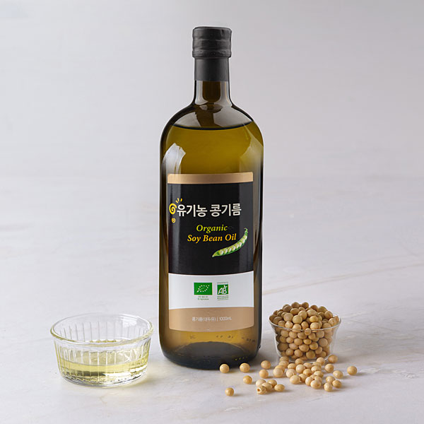 유기농 콩기름 (1000ml)