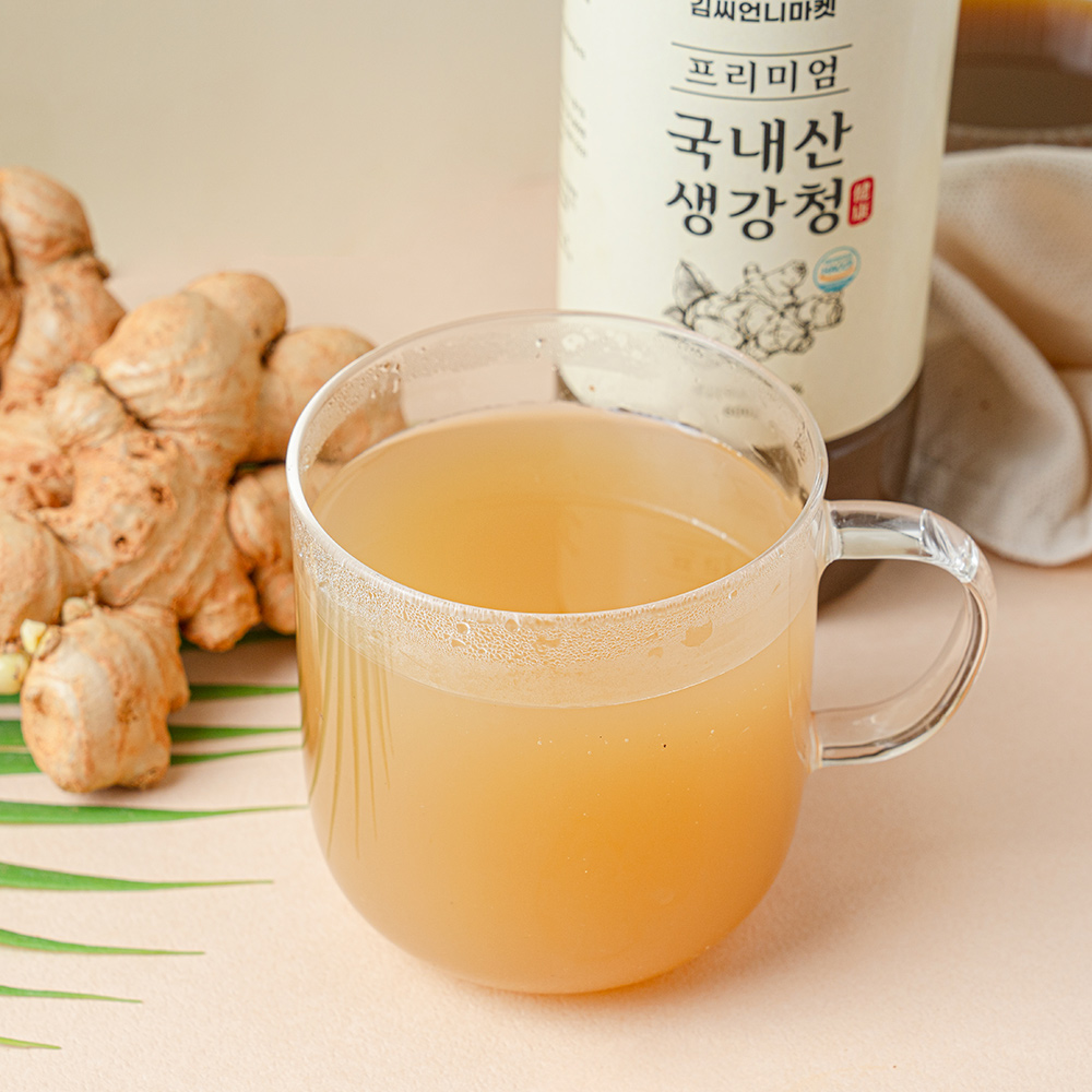 생강청 수제 생강차 600g 김씨언니마켓