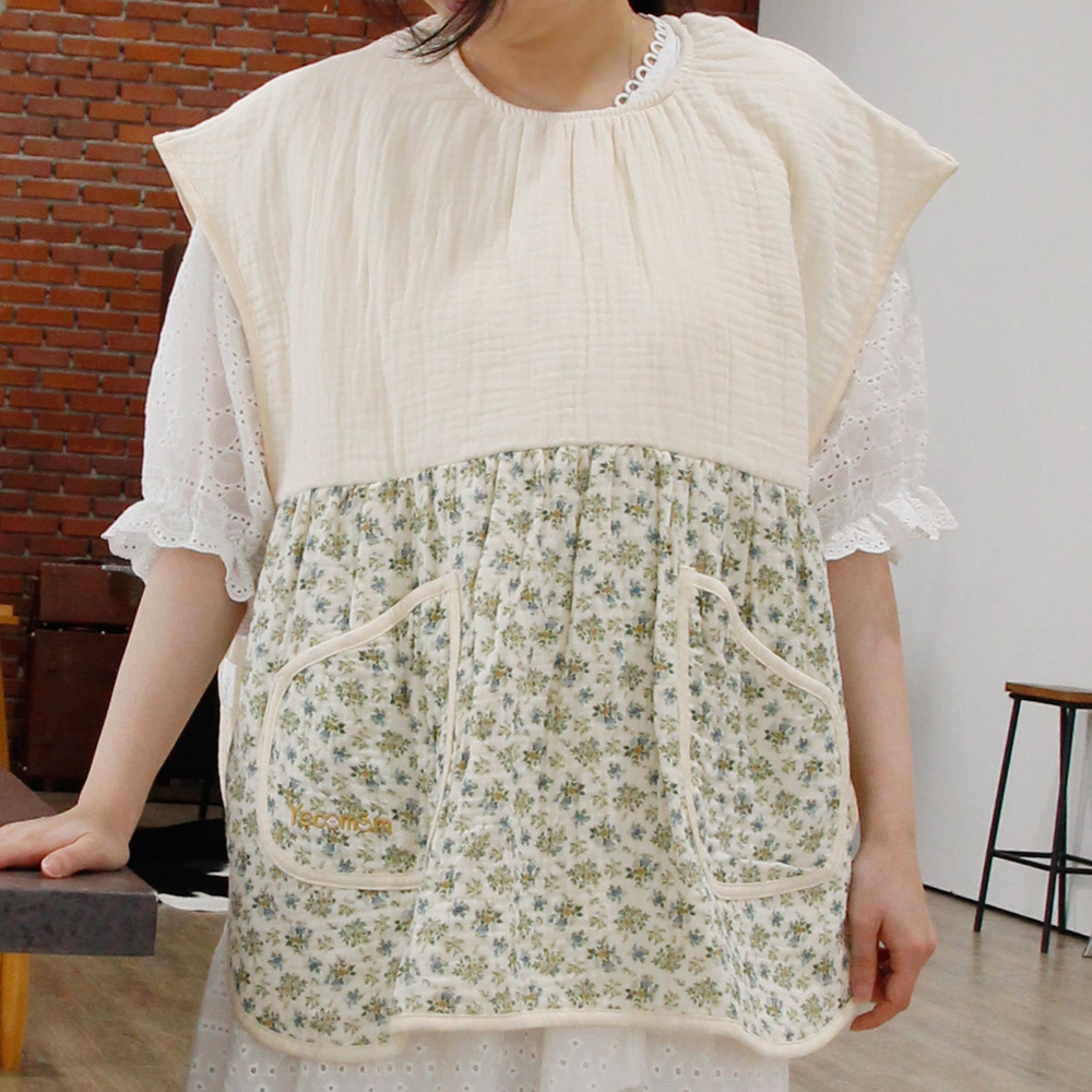 예꼬맘 엄마 턱받이