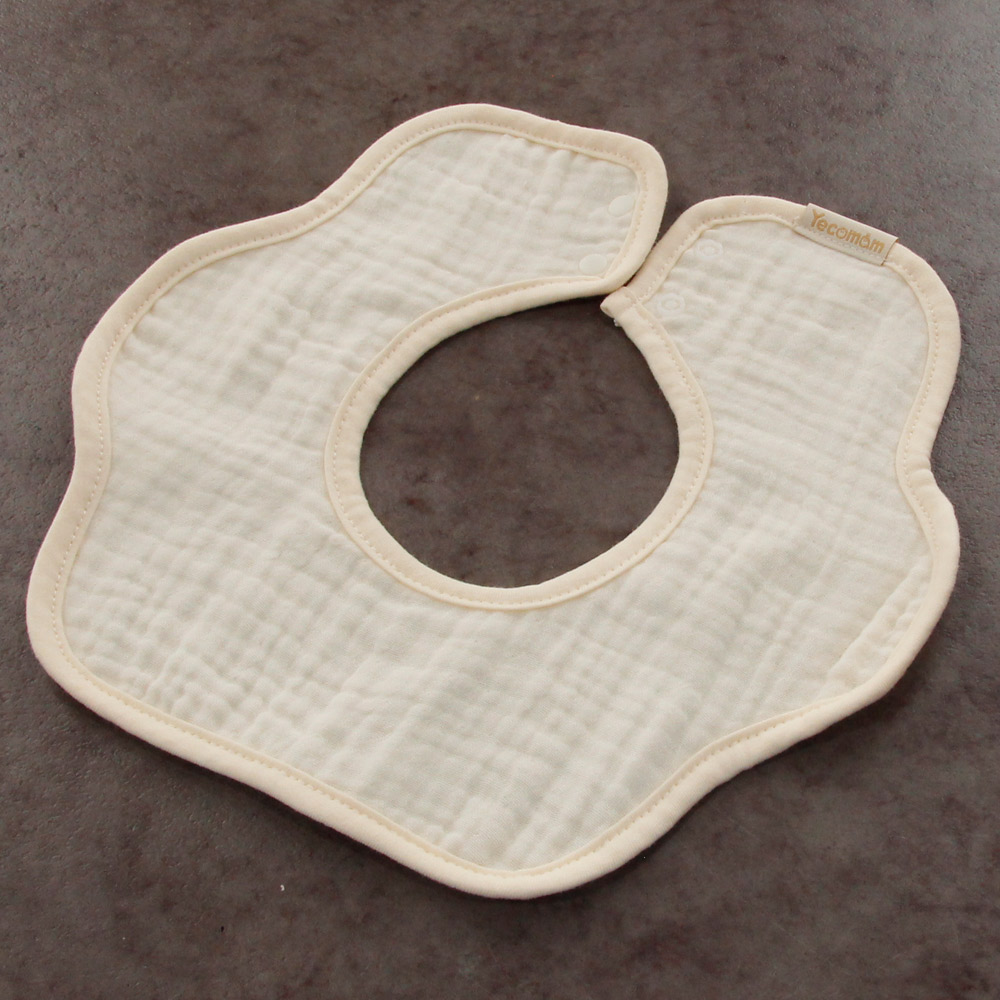 예꼬맘 아기 턱받이 3개