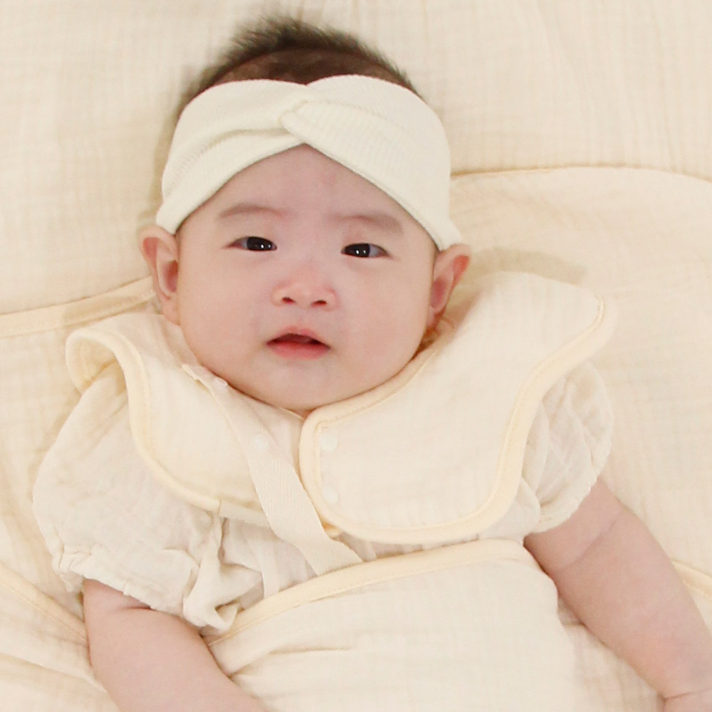 예꼬맘 아기 턱받이 3개