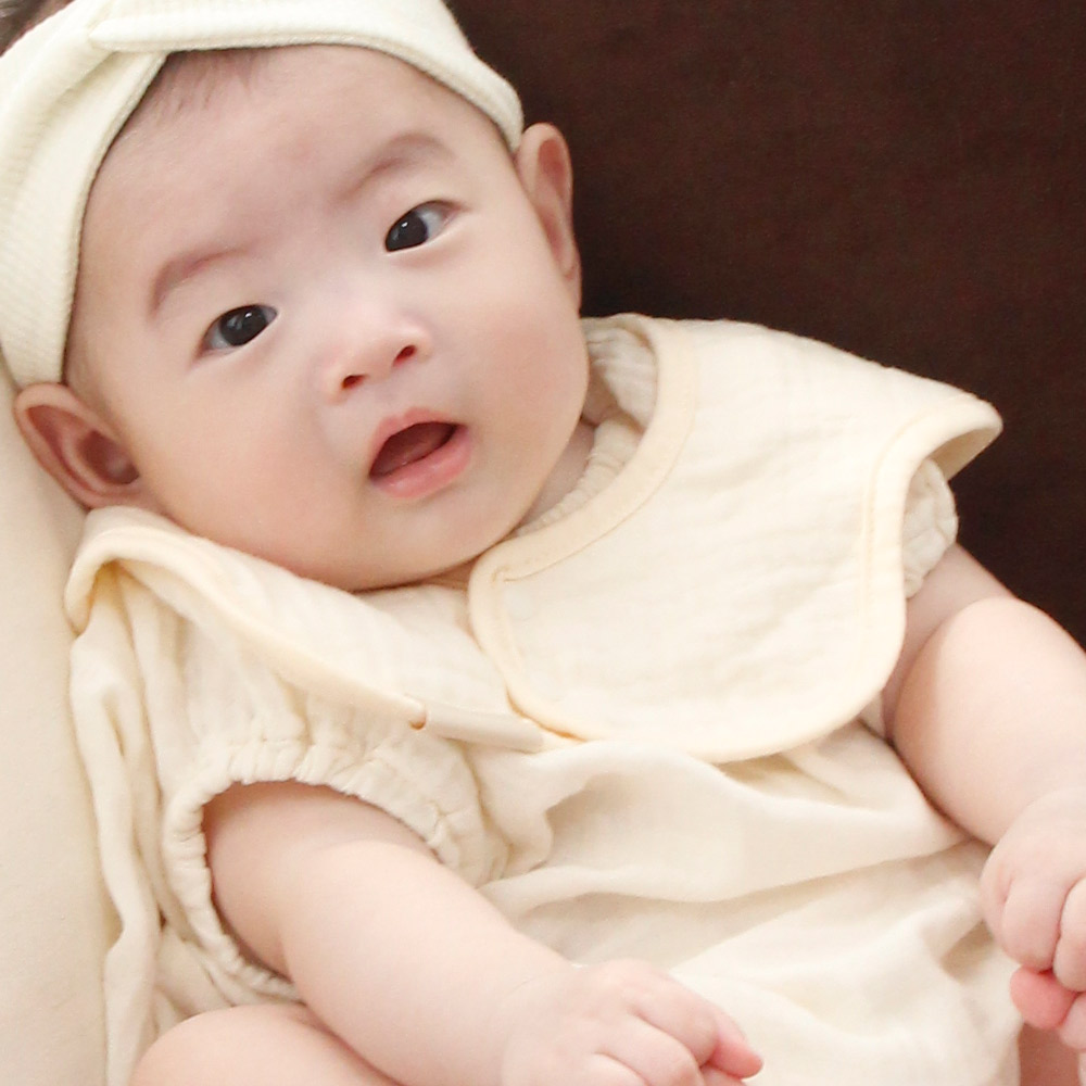 예꼬맘 아기 턱받이 3개