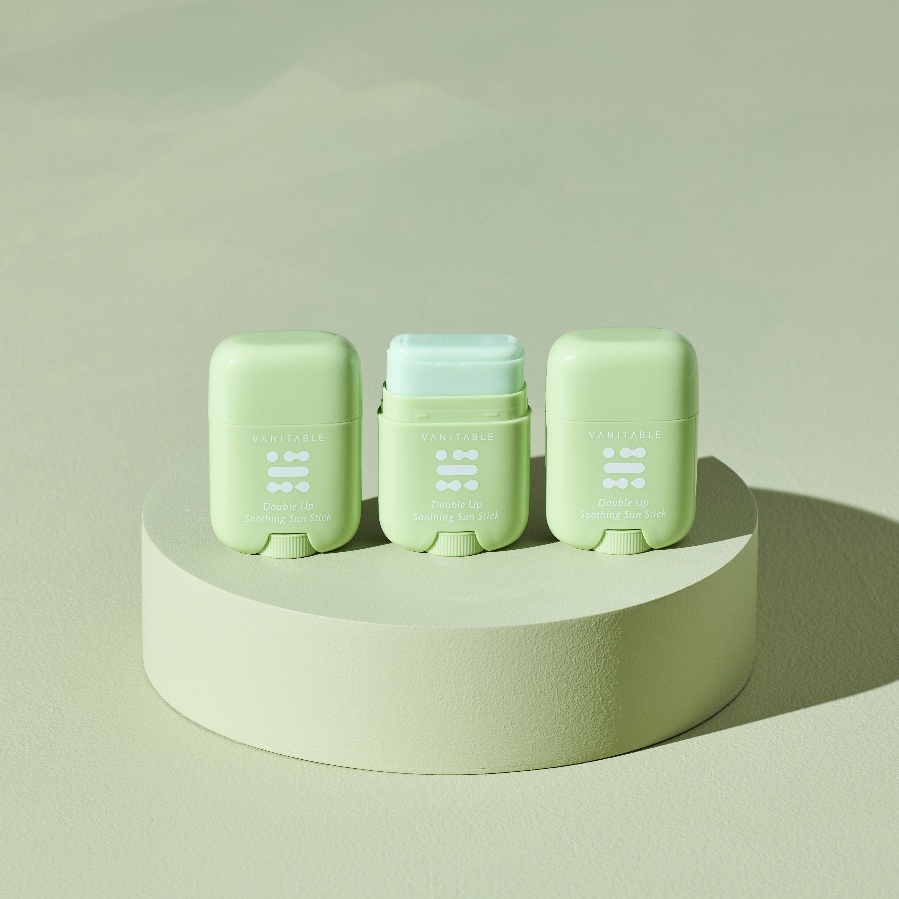 베니테이블 더블업 수딩 선스틱 3개입 세트