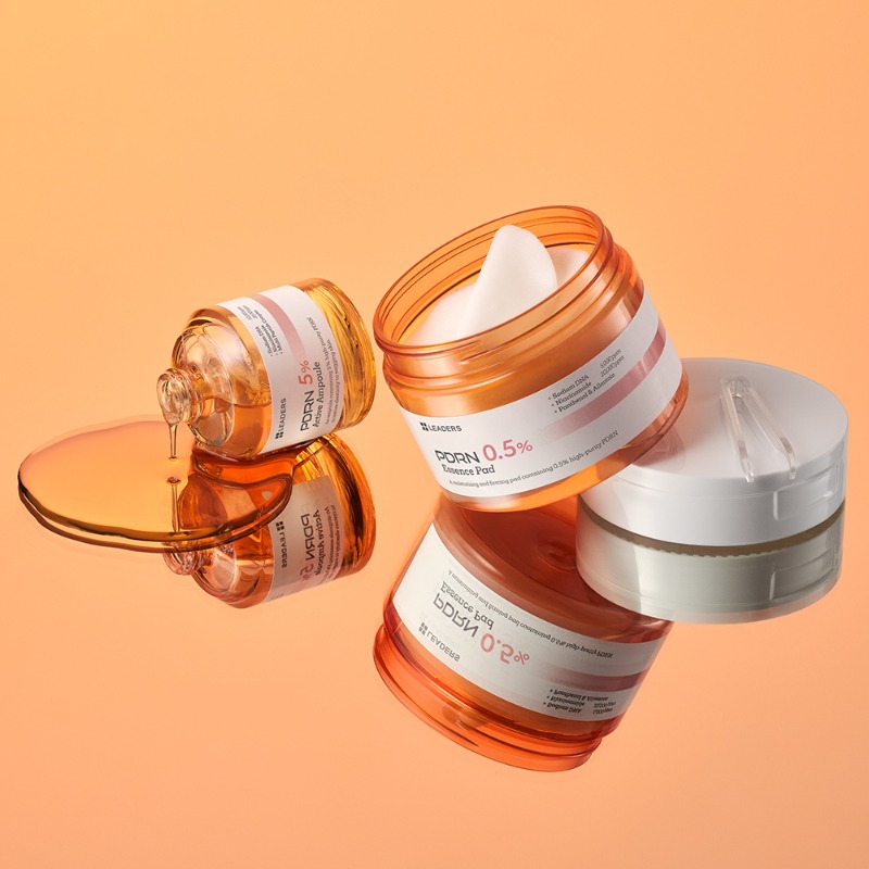 [재입고특가/1+1세트구성] 리더스 PDRN 앰플 30ml + 토너패드 135ml (70매) 대표이미지 섬네일