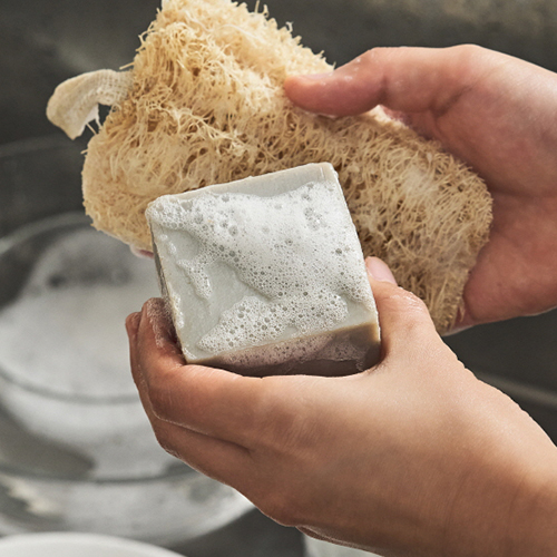 농부가 만든 천연살림선물세트 천연수세미 설거지바 제로웨이스트