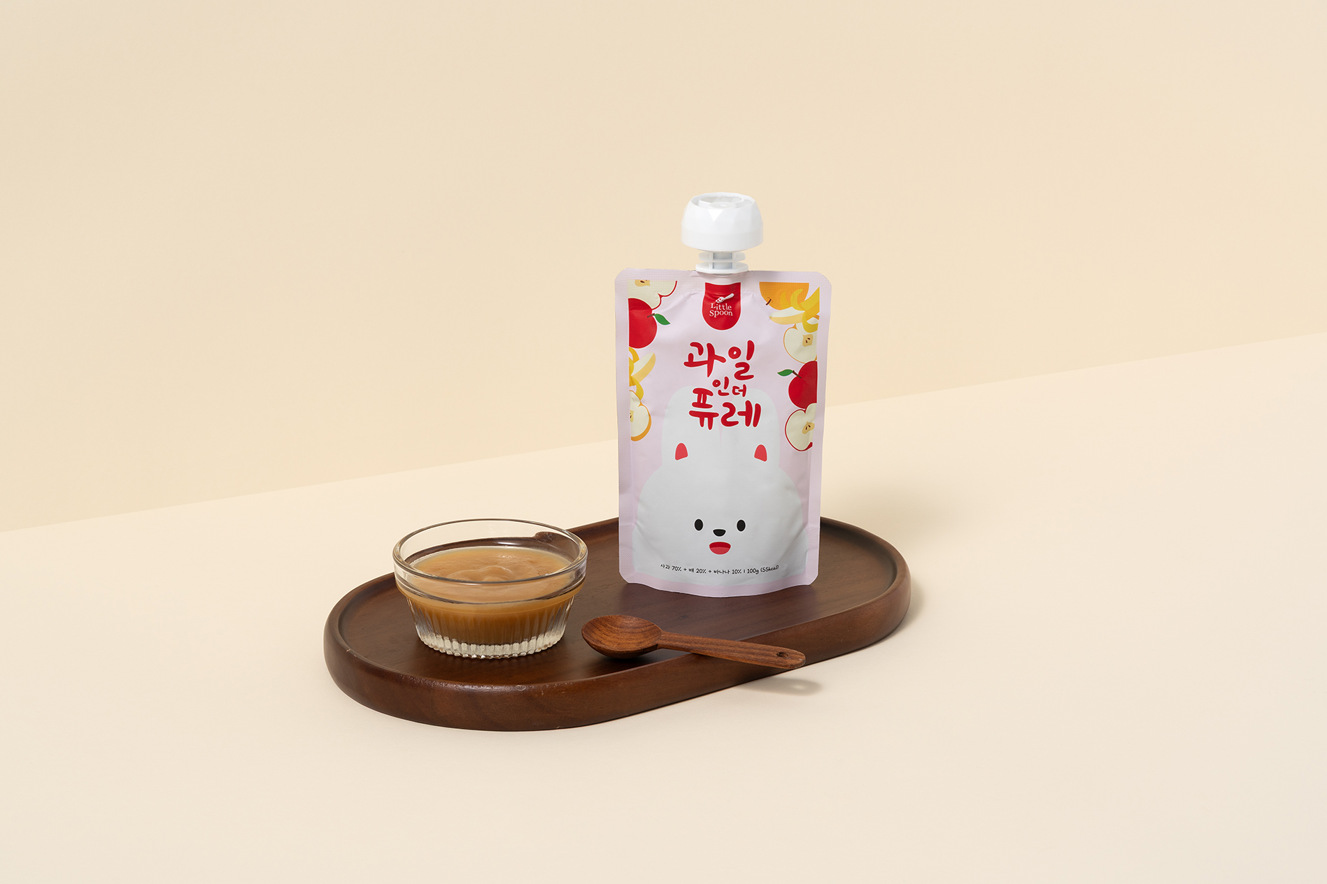 리틀스푼 과일인더퓨레