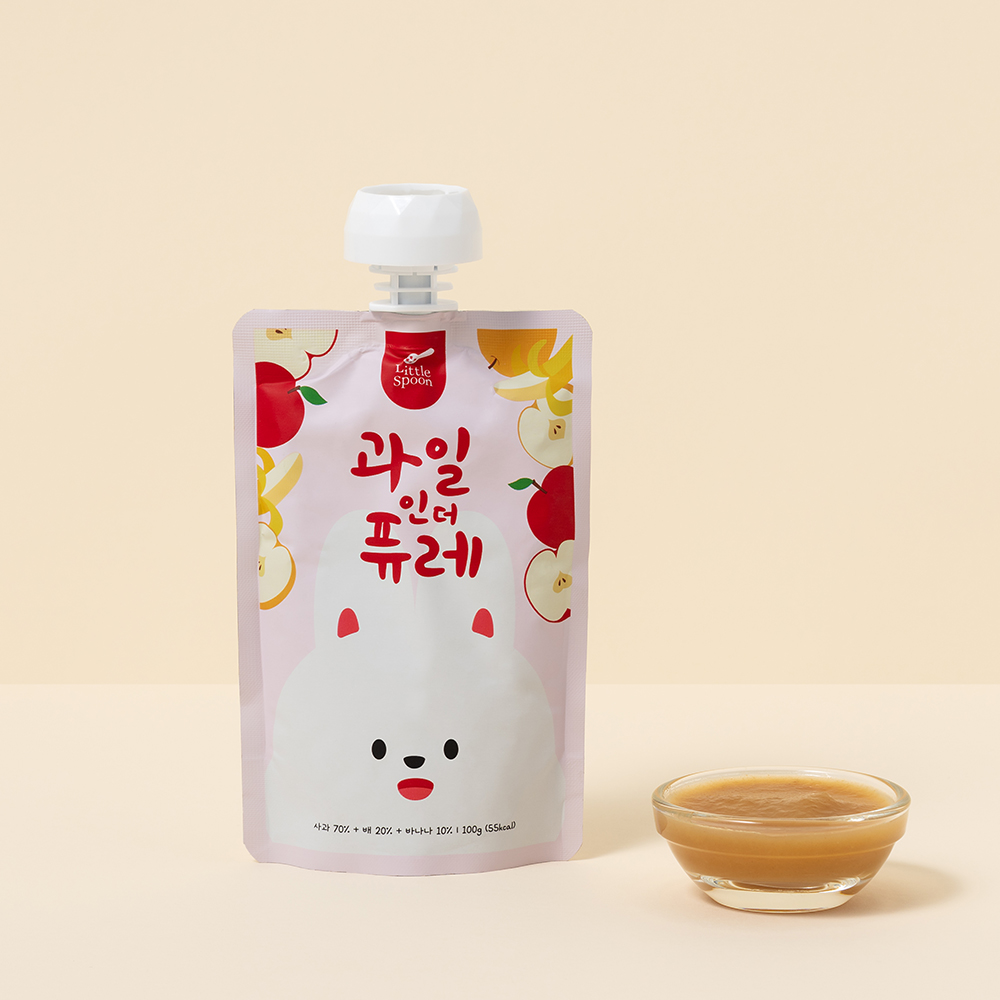 리틀스푼 과일인더퓨레 대표이미지 섬네일
