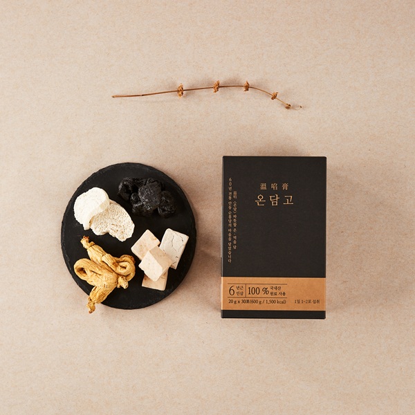 60년 전통을 담은 온담고 인삼스틱 (20g/30포)