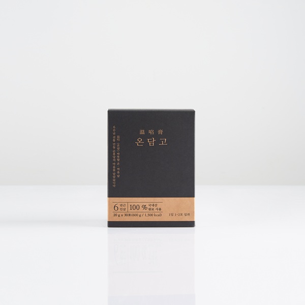 60년 전통을 담은 온담고 인삼스틱 (20g/30포)